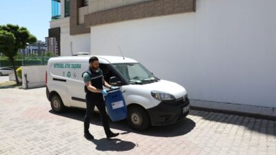 Diyarbakır Büyükşehir Belediyesi, bitkisel atık yağların doğaya ve su kaynaklarına