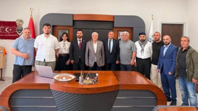 Avrupa Demokratlar Birliği (UID) teşkilatı Diyarbakır'ın Çermik ilçesinde temaslarda bulundu.