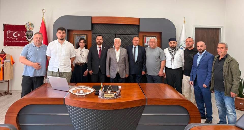 Avrupa Demokratlar Birliği (UID) teşkilatı Diyarbakır'ın Çermik ilçesinde temaslarda bulundu.