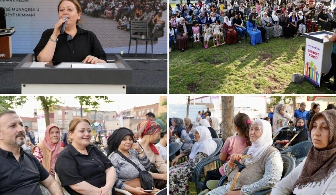 Bağlar Belediyesi'nin halkın karar alma süreçlerine doğrudan katılımını esas alan