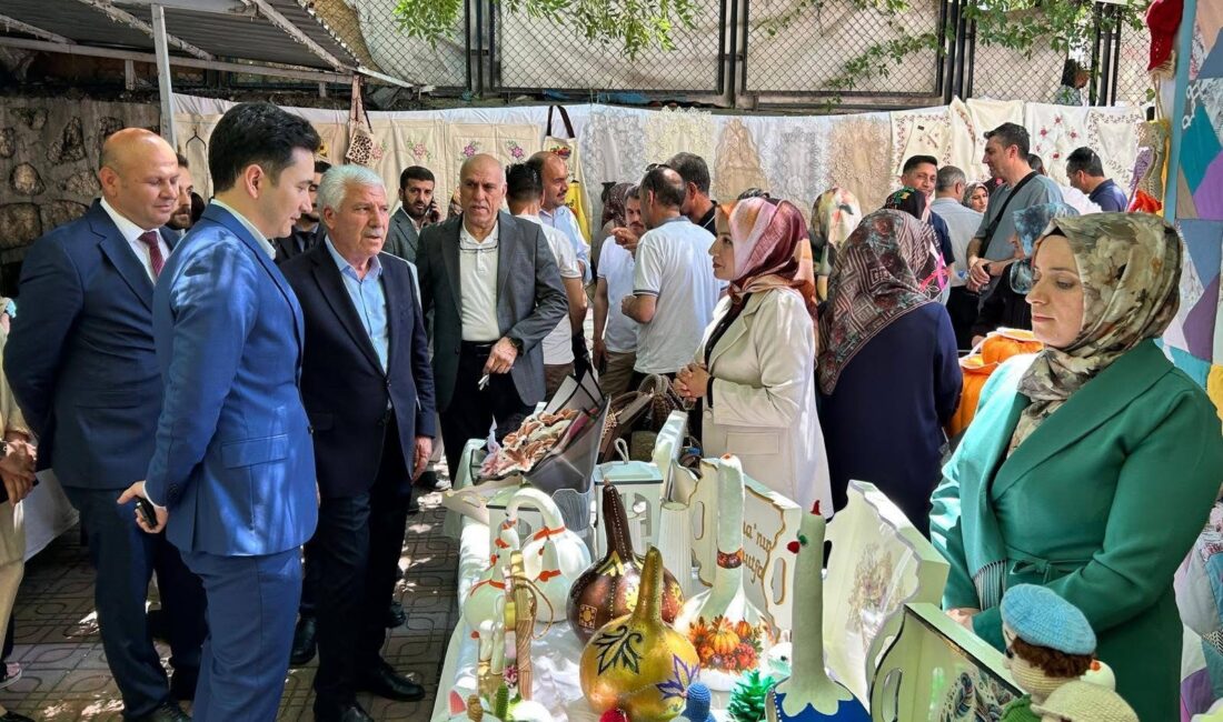 Diyarbakır’ın Çermik İlçe Milli Eğitim Müdürlüğü Halk Eğitim Merkezi tarafından