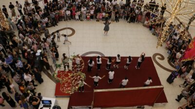 Diyarbakır’da özel bir kolej tarafından Ceylan Karavil Park AVM’de düzenlenen