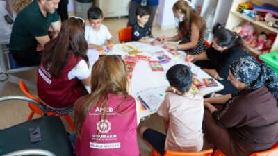 Diyarbakır Büyükşehir Belediyesi, Selahaddin Eyyübi Devlet Hastanesi Çocuk Onkoloji Bölümü’nde