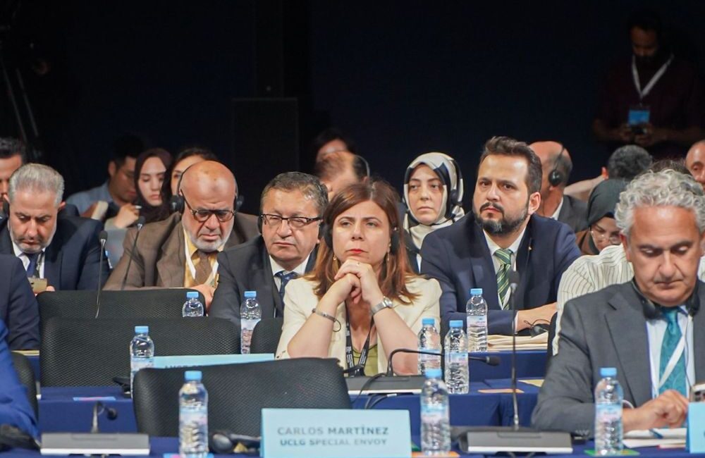 Diyarbakır Büyükşehir Belediyesi Eşbaşkanı Serra Bucak, Fas’ın Tanca kentinde devam