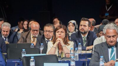 Diyarbakır Büyükşehir Belediyesi Eşbaşkanı Serra Bucak, Fas’ın Tanca kentinde devam