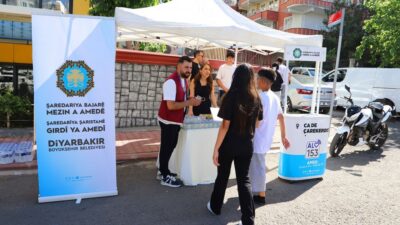 Diyarbakır Büyükşehir Belediyesi, Liselere Geçiş Sistemi (LGS) sınavına giren öğrencileri
