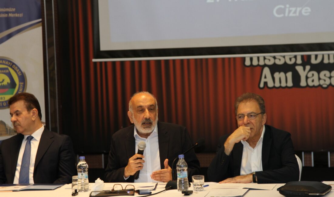 Diyarbakır Ticaret ve Sanayi Odası (DTSO) Yönetim Kurulu Başkanı Mehmet