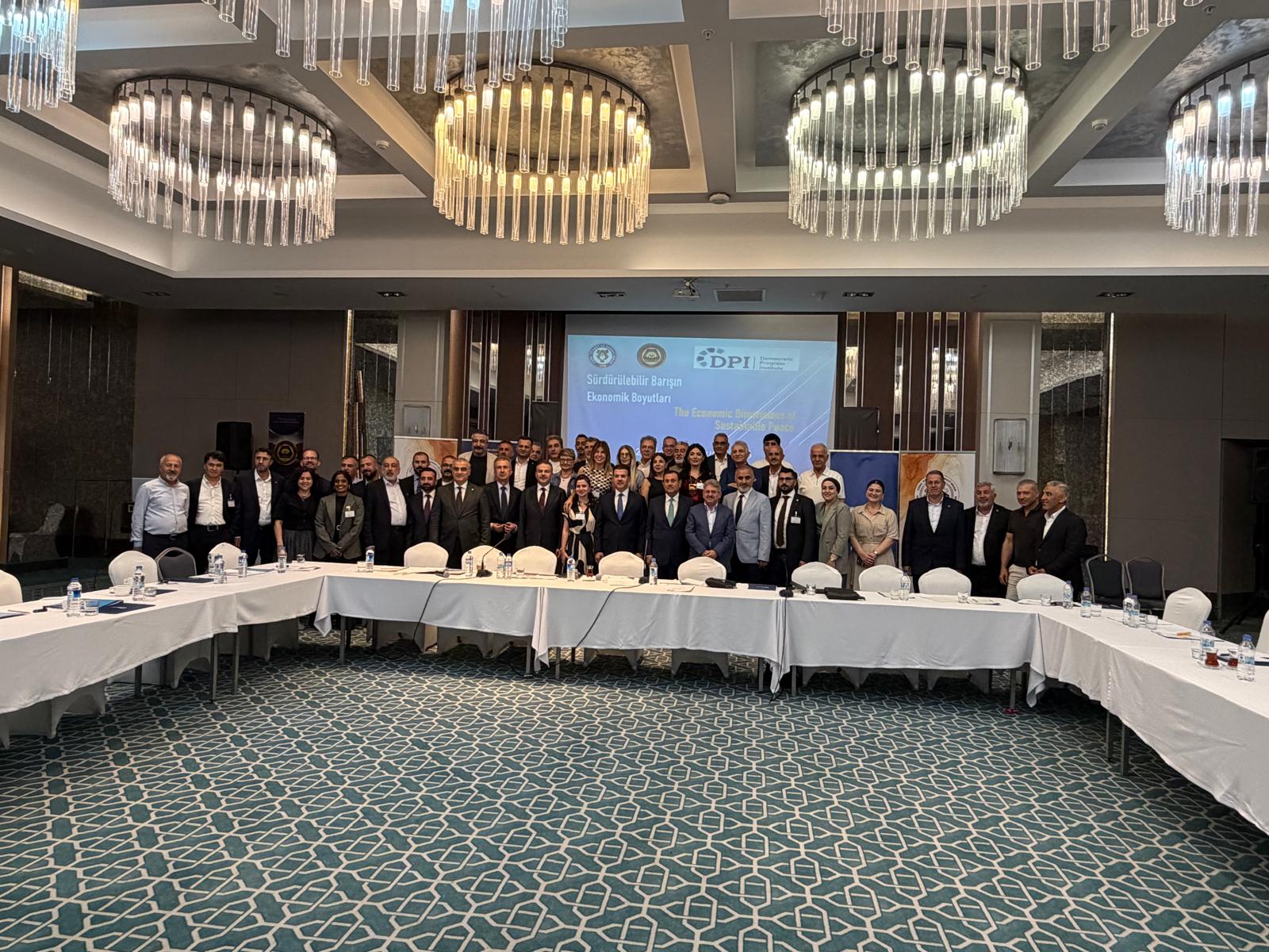 DTSO Başkanı Kaya: ‘'Barışın kar payını artık konuşmalıyız''