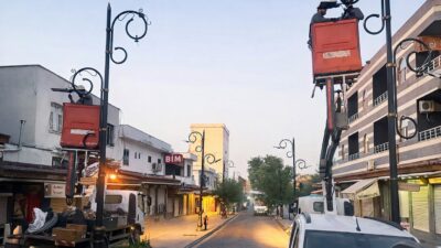 Dicle Elektrik, Diyarbakır'ın tarihi Suriçi bölgesinde Gazi Caddesi, Melikahmet Caddesi