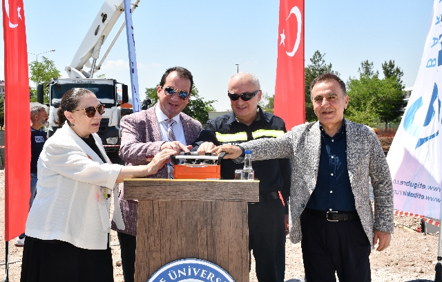Dicle Üniversitesi, öğrencilerin akademik ve sosyal ihtiyaçlarını bir arada karşılayacak