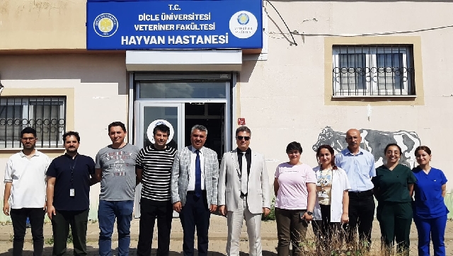 Dicle Üniversitesi Hayvan Hastanesi’nde ileri teknoloji ile etkin tedavi yürütülüyor