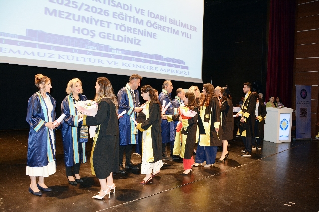 Dicle Üniversitesi İktisadi ve İdari Bilimler Fakültesi’nde 2025-2026 Eğitim-Öğretim Yılı’nı