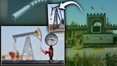 Diyarbakır, Dicle Üniversitesi arazisinde yürütülmesi planlanan petrol arama ve sondaj
