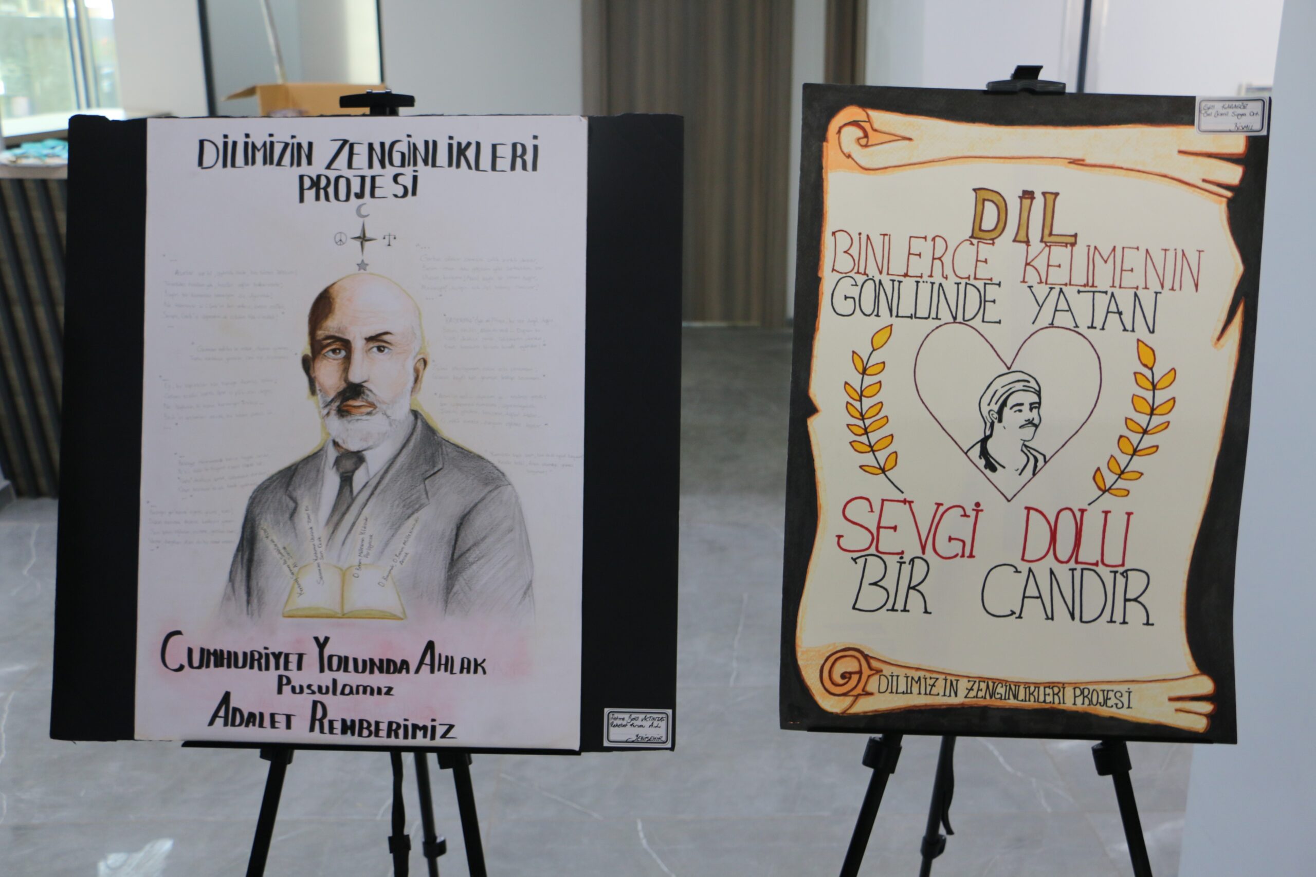 Diyarbakır'da "Dilimizin Zenginlikleri Projesi"nde ödüller sahiplerini buldu