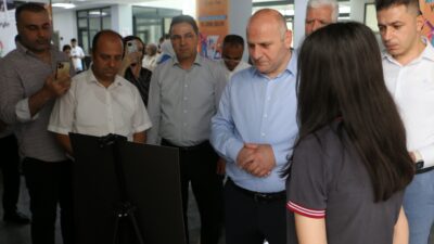 Diyarbakır'da "Dilimizin Zenginlikleri Projesi" kapsamında düzenlenen ödül töreni ve sergi
