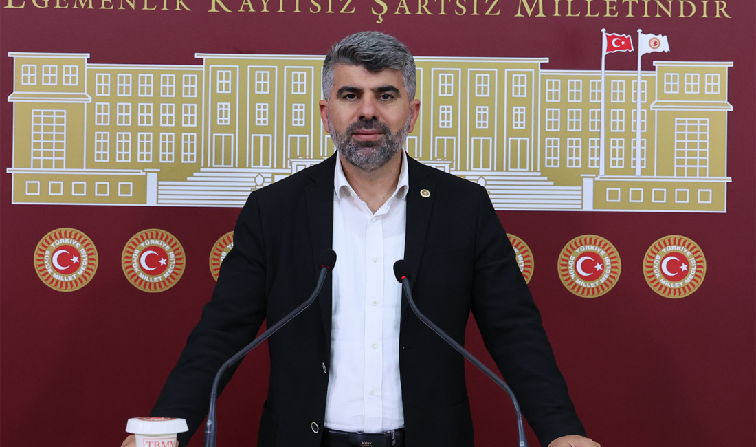 HÜDA PAR Genel Başkan Yardımcısı ve Mersin Milletvekili Faruk Dinç,