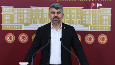 HÜDA PAR Genel Başkan Yardımcısı ve Mersin Milletvekili Faruk Dinç,