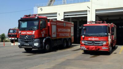 Diyarbakır Büyükşehir Belediyesi, yaz aylarında artış gösteren anız, ekin ve
