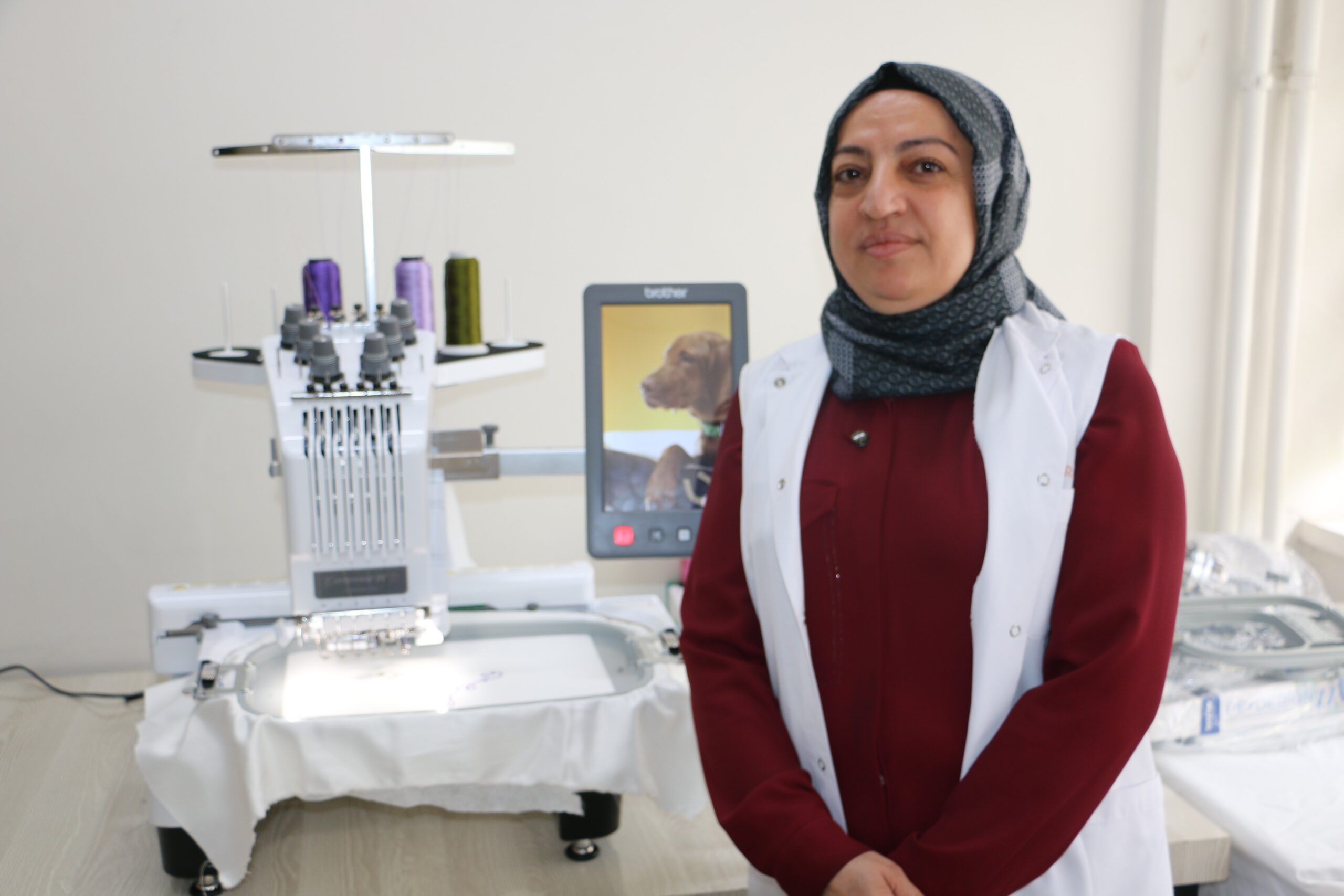 Diyarbakır'da son teknoloji ile geleneksel ürünler aynı masada buluştu