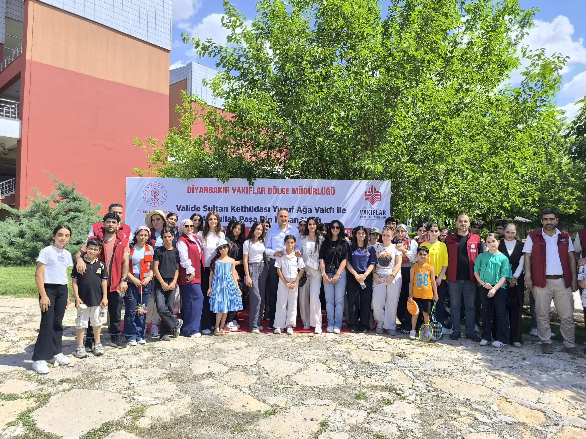 Diyarbakır Vakıflar Bölge Müdürlüğünden anlamlı etkinlik