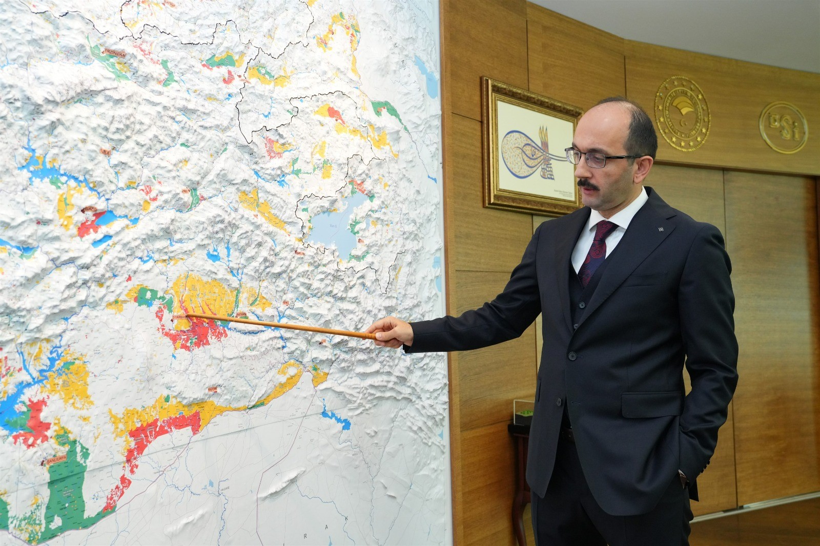 Diyarbakır'da içme suyu isale hattında çalışmalar devam ediyor