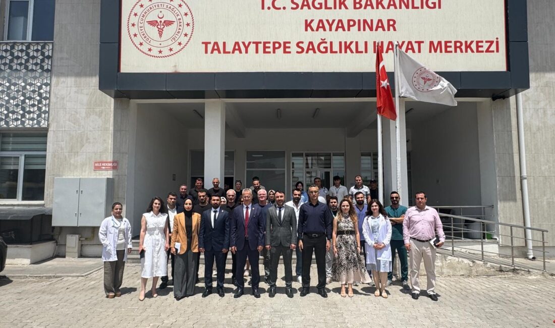 Diyarbakır İl Sağlık Müdürlüğü tarafından koruyucu sağlık hizmetlerinin güçlendirilmesi ve
