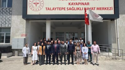 Diyarbakır İl Sağlık Müdürlüğü tarafından koruyucu sağlık hizmetlerinin güçlendirilmesi ve