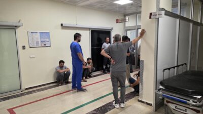 Diyarbakır’ın Ergani ilçesinde 12 yaşındaki çocuk, serinlemek için girdiği gölette