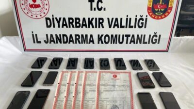 Diyarbakır'da jandarma ekiplerinin 8 aylık çalışması sonucu yaptığı narkotik operasyonunda