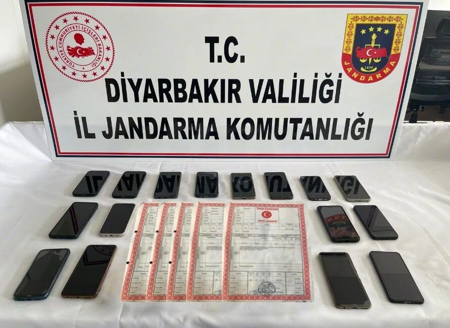 Diyarbakır'da jandarma ekiplerinin 8 aylık çalışması sonucu yaptığı narkotik operasyonunda