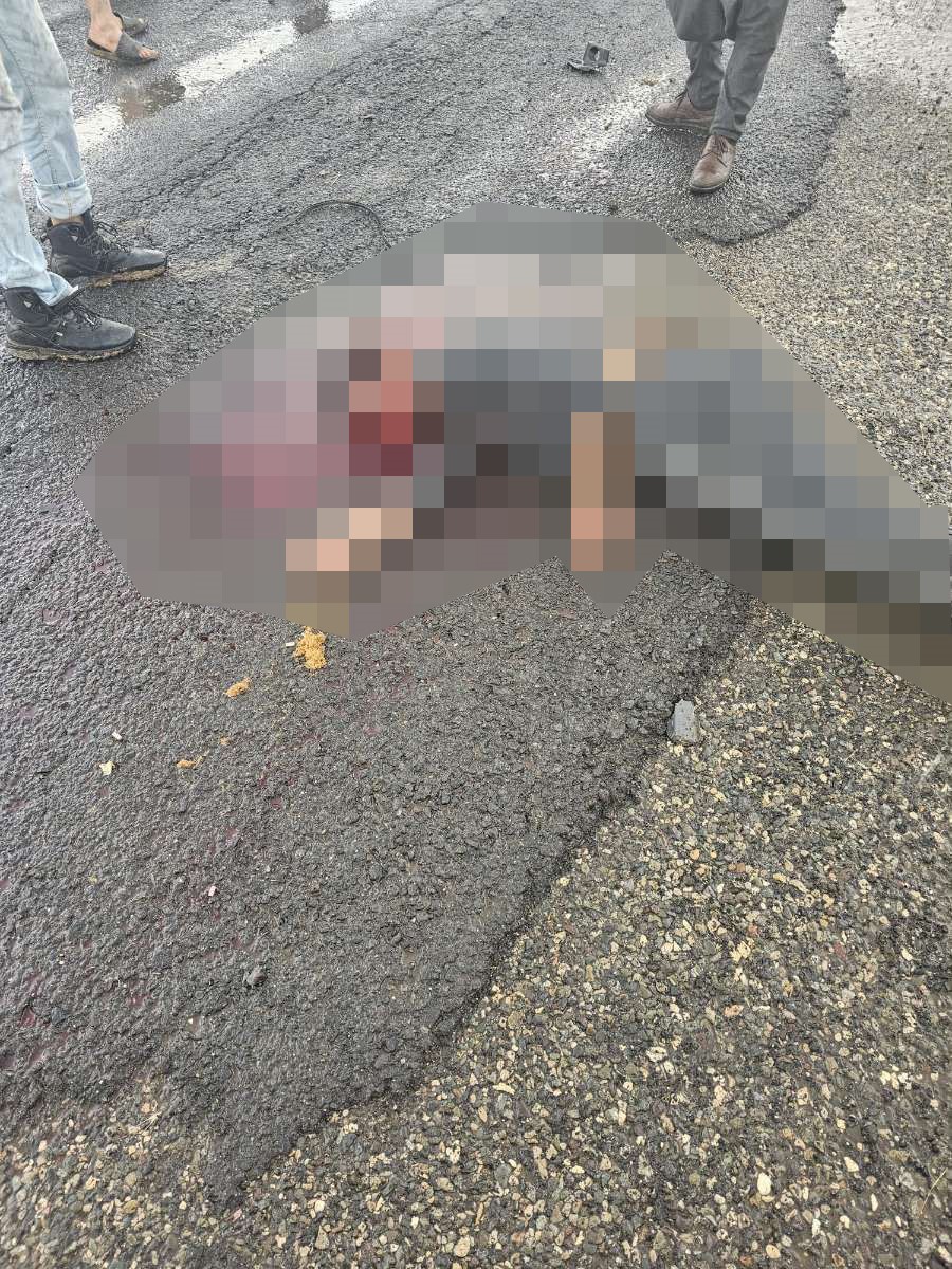 Diyarbakır’da 2 kişinin öldüğü kaza anı kameraya yansıdı