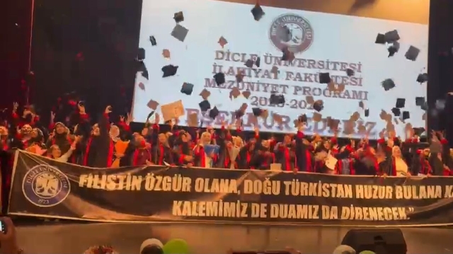 Dicle Üniversitesi İlahiyat Fakültesi tarafından 2025-2026 Eğitim-Öğretim Yılı Mezuniyet Töreni