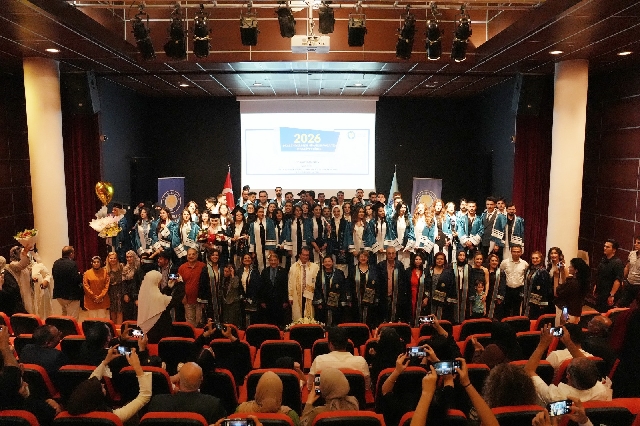Dicle Üniversitesi Mimarlık Fakültesi’nin 2025-2026 Eğitim-Öğretim Yılı Mezuniyet Töreni, 15