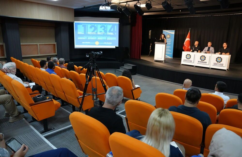 Diyarbakır Büyükşehir Belediyesi, olası afetlere karşı kenti daha dirençli hale
