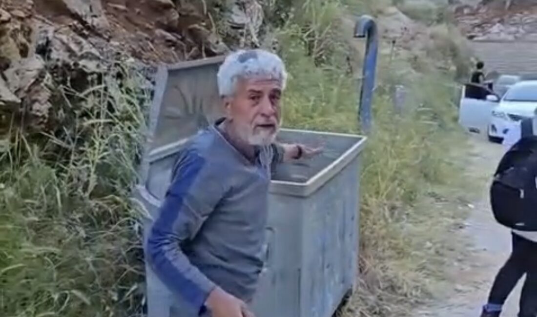 Diyarbakır’ın Çermik ilçesinde Sinek Çayı su kaynağı mesire alanında piknik