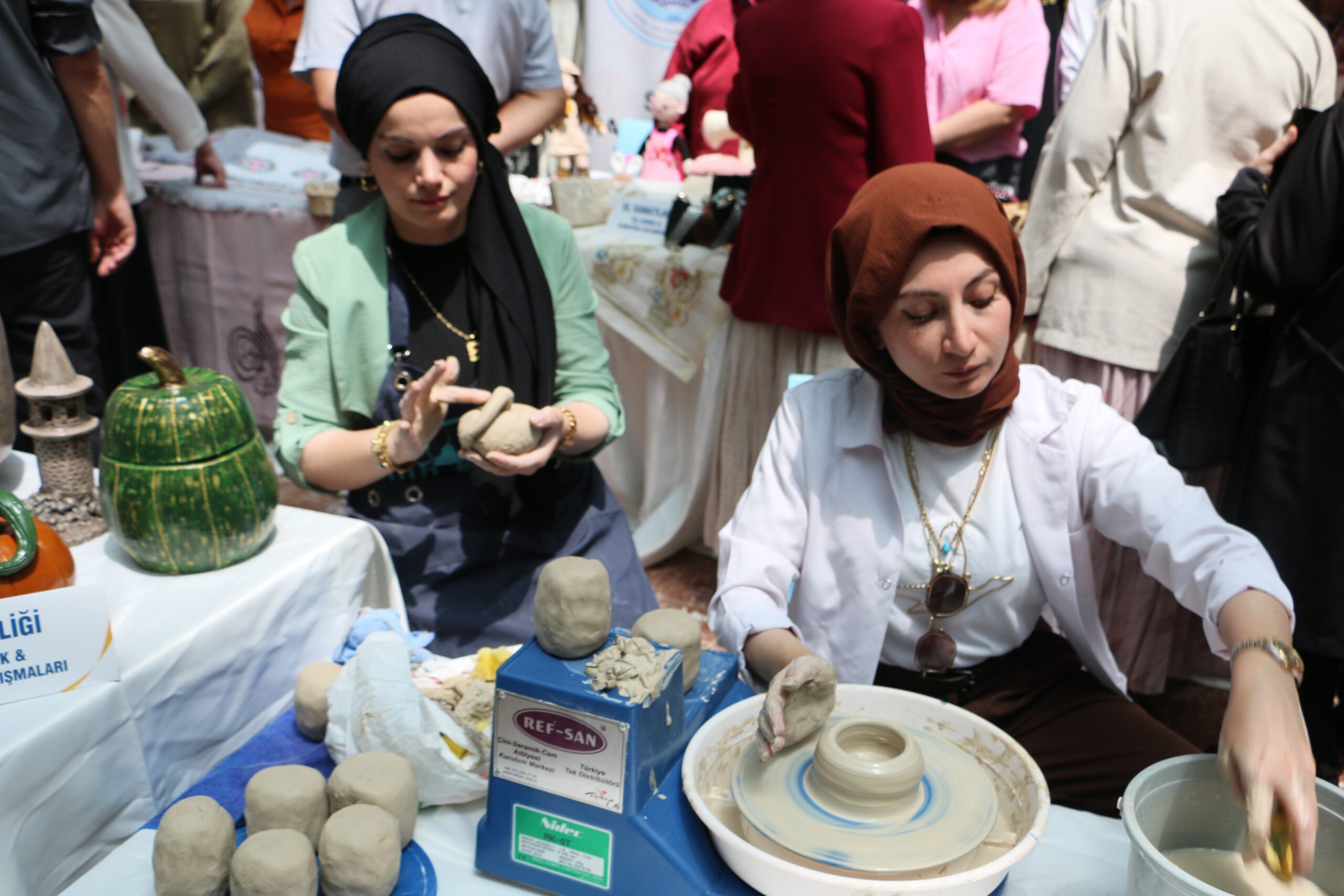 Diyarbakır'da hayat boyu öğrenme sergisi
