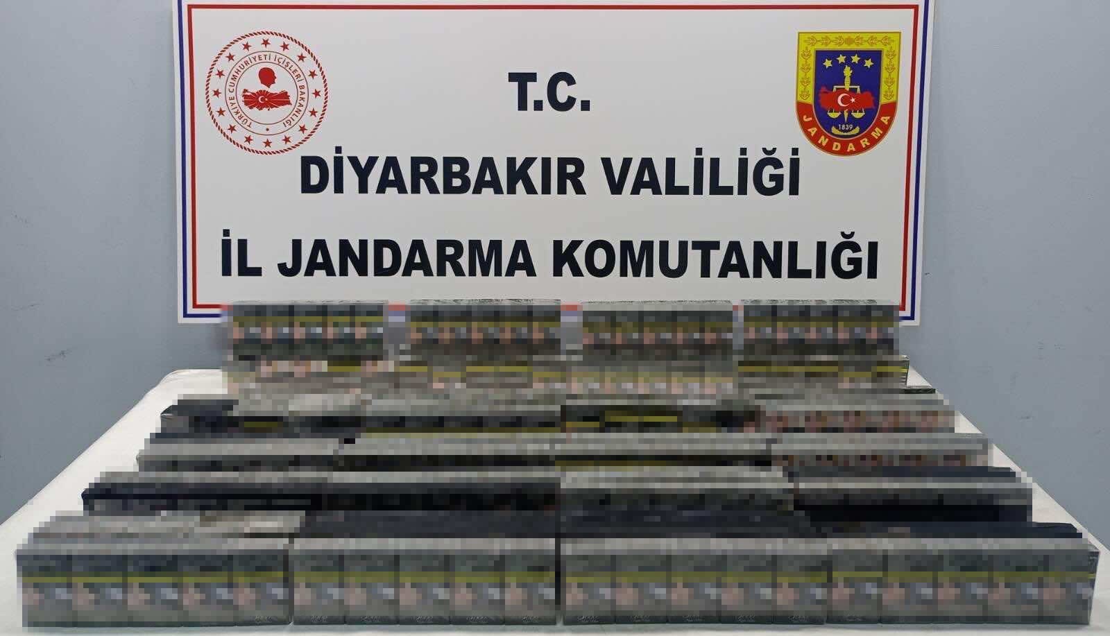 Diyarbakır'da kaçakçılık operasyonları: 46 şüpheliye işlem yapıldı