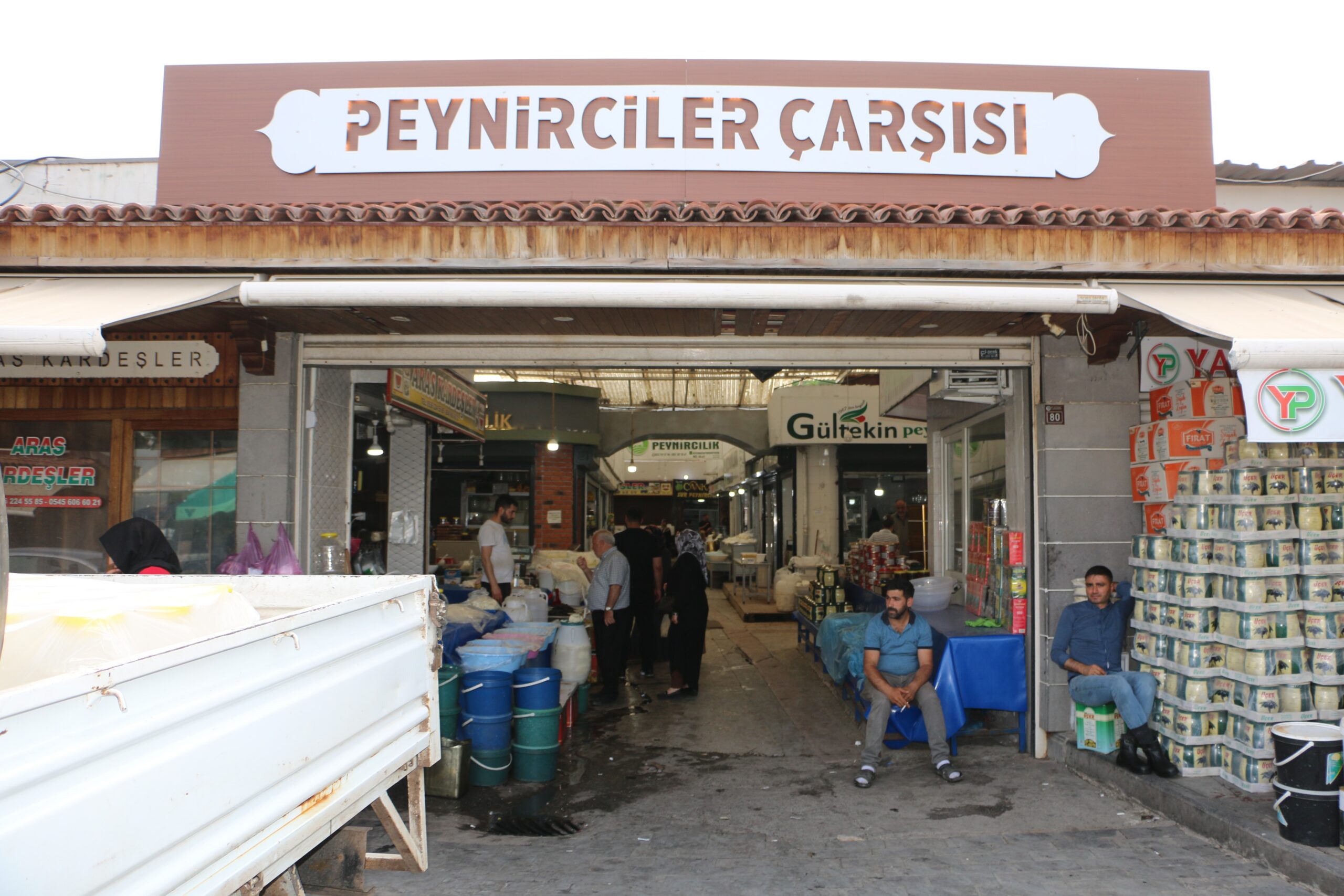 Diyarbakır’da kışlık peynir hazırlıkları başladı