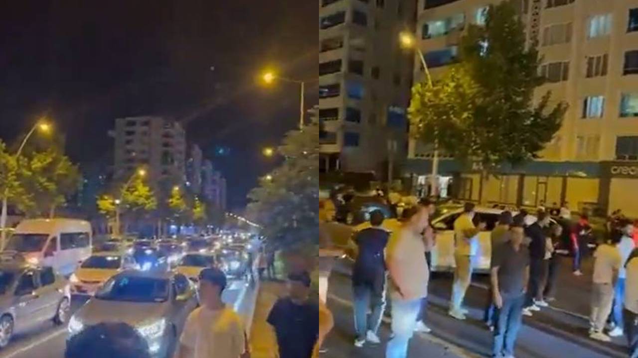 Diyarbakır’da tehlikeli yolda vatandaşlardan çağrı