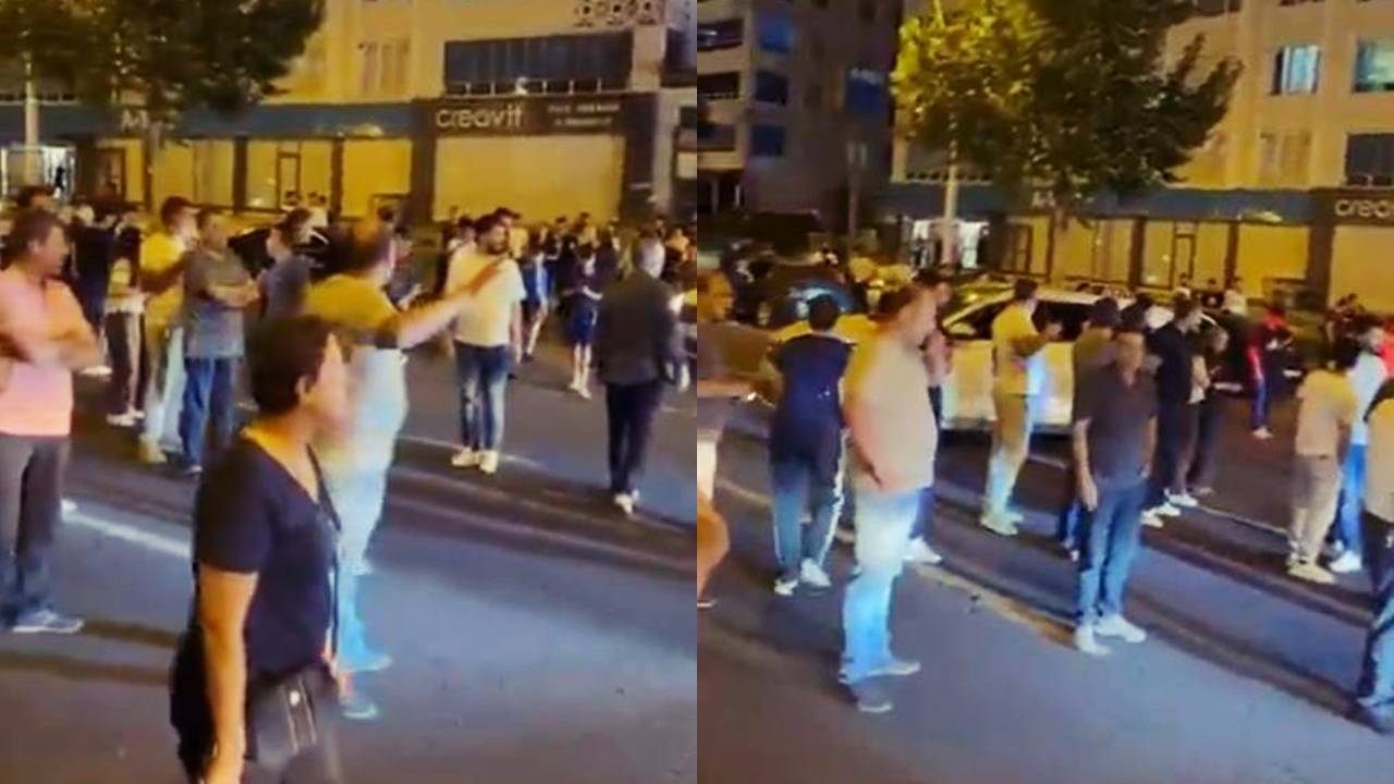 Diyarbakır’da tehlikeli yolda vatandaşlardan çağrı