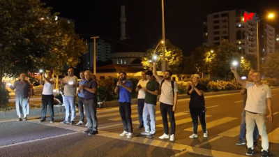 Mezopotamya Bulvarı’nda son bir haftada meydana gelen iki ayrı trafik