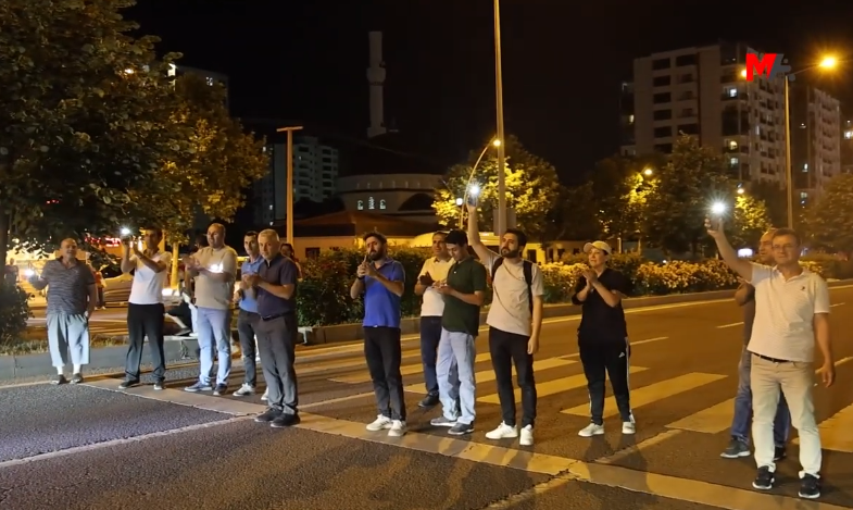 Mezopotamya Bulvarı’nda son bir haftada meydana gelen iki ayrı trafik