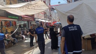 Bağlar Belediyesi Zabıta Müdürlüğü, kentin en yoğun alışveriş noktalarından biri