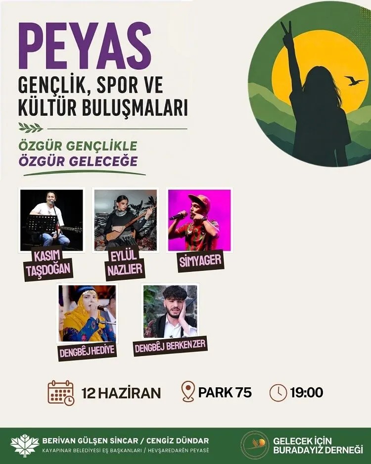 Diyarbakır’da Kayapınar Belediyesi birçok farklı etkinlerin yapılacağı 3 gün sürecek