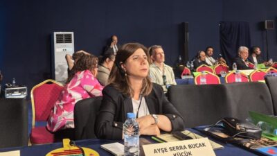 Diyarbakır Büyükşehir Belediyesi Eşbaşkanı Serra Bucak, UCLG Dünya Kongresi kapsamında