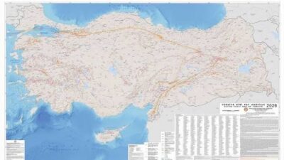 Maden Tetkik ve Arama (MTA), 2026 Türkiye Diri Fay Haritasını