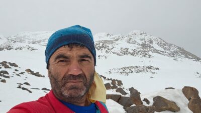 Diyarbakırlı dağcı Mehmet Fatih Aktürk, Türkiye'nin en yüksek üçüncü dağı