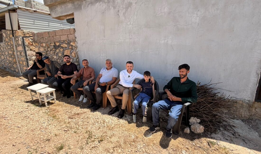 Diyarbakır'da Eğil İlçe Belediye Başkanı Fırat Seydaoğlu, özel bireyin kullandığı