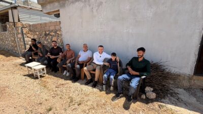 Diyarbakır'da Eğil İlçe Belediye Başkanı Fırat Seydaoğlu, özel bireyin kullandığı