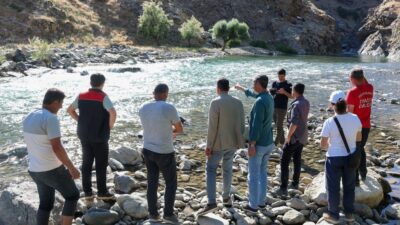 Diyarbakır Büyükşehir Belediyesine bağlı 11 kişilik profesyonel dalgıç ekibi, Sarım